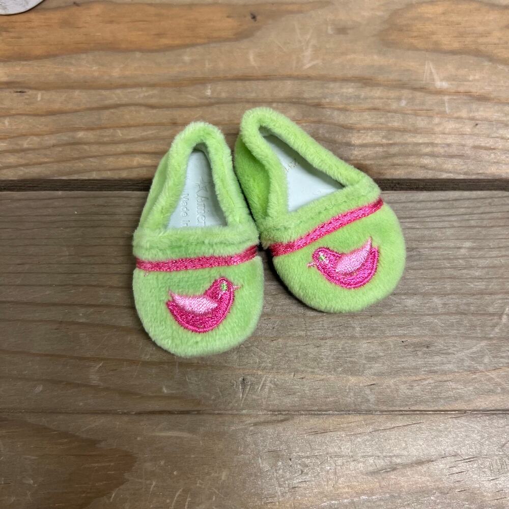 American Girl Wellie Wisher Enchanted Garden Slippers